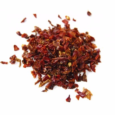 Saldi raudona paprika džiovinta