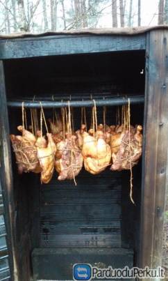 Šalto rūkymo viščiukai