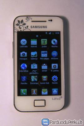 Samsung Galaxy Ace La Fleur Kaune 8€, tel. 860080469