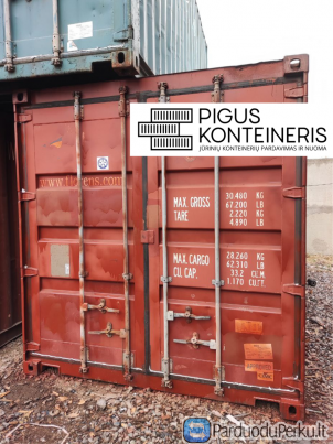 Sandėliavimo konteineris / sandėliavimo konteineriai