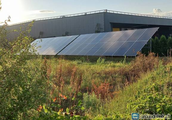 saulės elektrinė