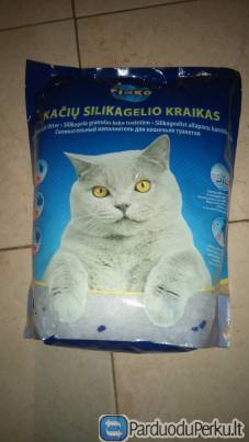 silikagelio kraikas