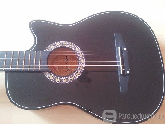 SKUBIAI PARDUODU GITARĄ!!!