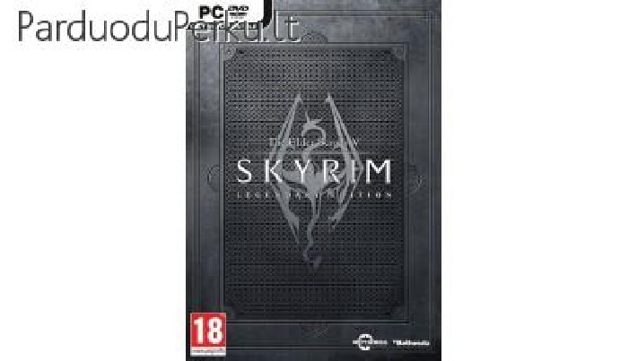 Skyrim Legendary Edition zaidimas tik 55lt.