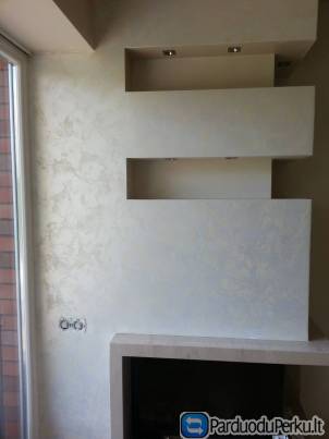 Smulkus tinkavimo darbai • Sienų ir lubų perdažymas ,   glaistymas .  • Kosmetiniai remontai . 25 me