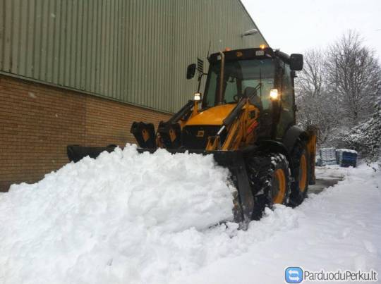sniego valymas Klaipeda