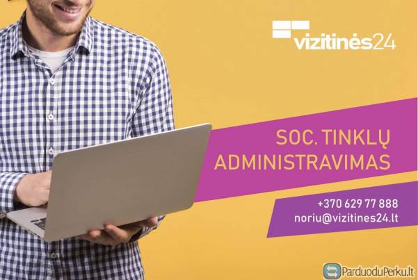 Soc. tinklų administravimas