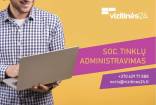 Soc. tinklų administravimas