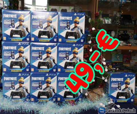 Sony Playstation Bevielis valdymo pultelis V2 + Fortnite Neo Versa Bundle