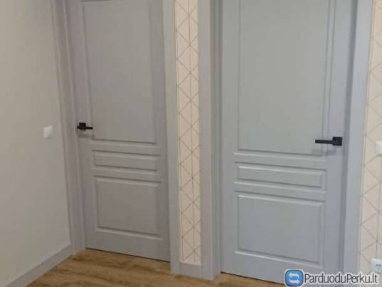 Stalių brigada kokybiškai atlieka medžio darbus