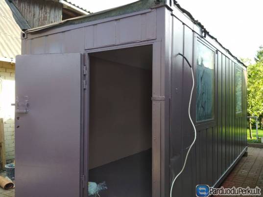 Statybinis vagonėlis