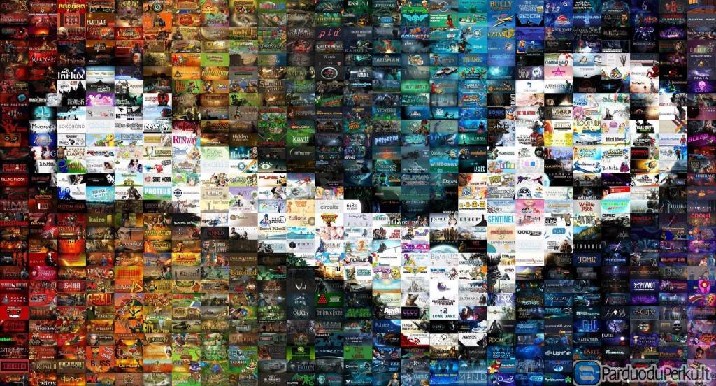 Steam žaidimai pigiau. (Gta V, Far cry 4 ir kt.)