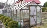 Stiklinis-metalinis šiltnamis