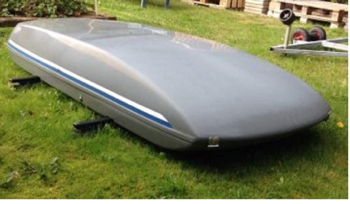 Stogo bagažinė su skersiniais