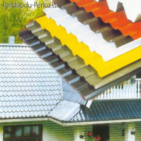 Stogu dengimas, stogu danga, lietvamzdziai, montavimas, remo