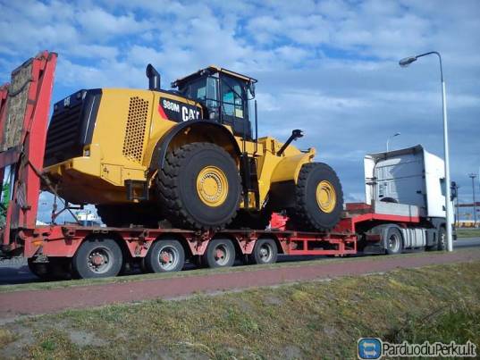 sunkiasvoriu kroviniu transportavimas