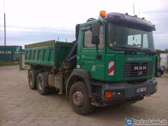 Sunkvežimio, savivarčio nuoma Kaune 865641801