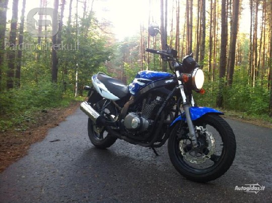 Suzuki GS500 2007 metu 35kw tinka A2 kat