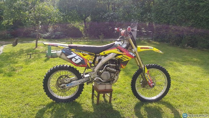 Suzuki rmz 250