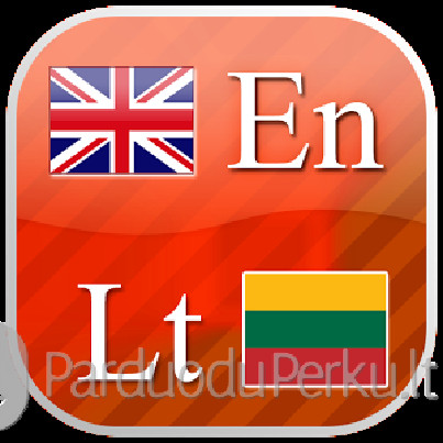 Tekstų vertimas anglų-lietuvių kalbomis