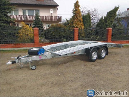 Tralų, traliukų nuoma Vilniuje