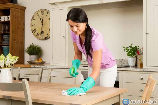 Tvarkau namus, butus ir kitas patalpas