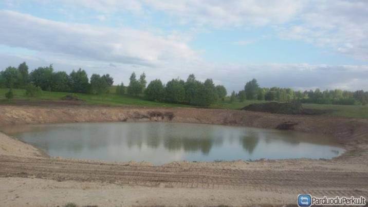 Tvenkiniu kasimas, kasame tvenkinius +37060625738 Vilnius