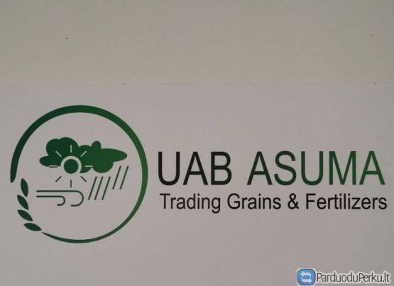 UAB"Asuma"superka grūdus,rapsus,žirnius