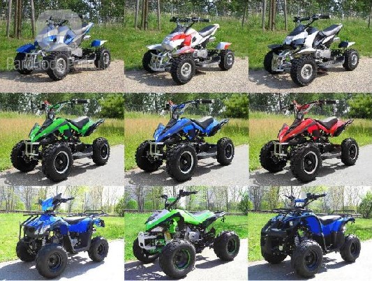 ATV Germany  is Vokietijos naujas + lizingas