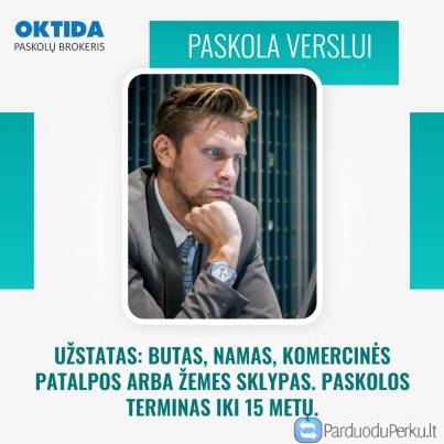 Verslo paskola