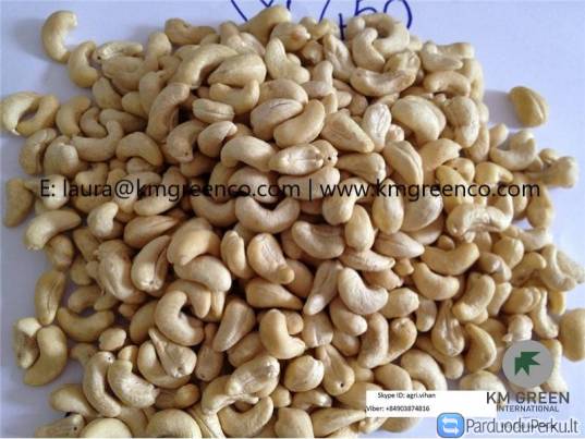 Vietnamese Cashew Nut Kernels WW450
