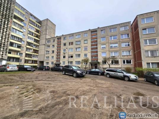 Vilnius, Karoliniškės, Dariaus Gerbutavičiaus g., 2 kambarių butas