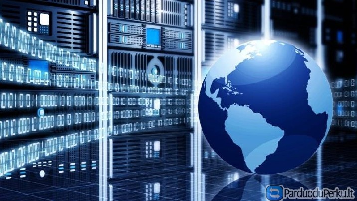 Web hostingas, serverių nuoma. Svetainių talpinimas