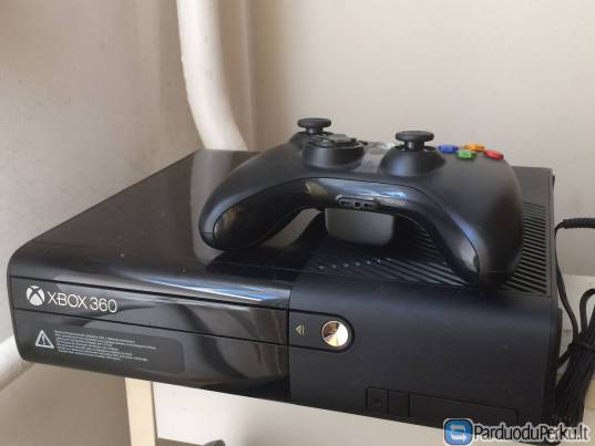 xbox 360 250gb praktiskai nenaudoas, jokiu defektu
