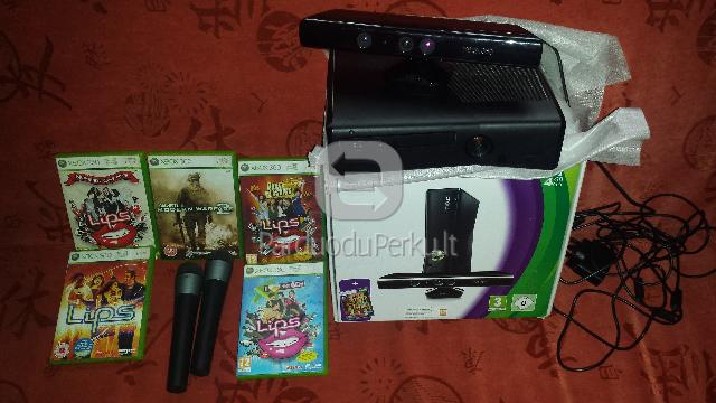 Xbox 360 4 gb su kinectu