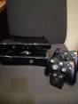 XBOX 360 Slim atrišta konsolė su kinect