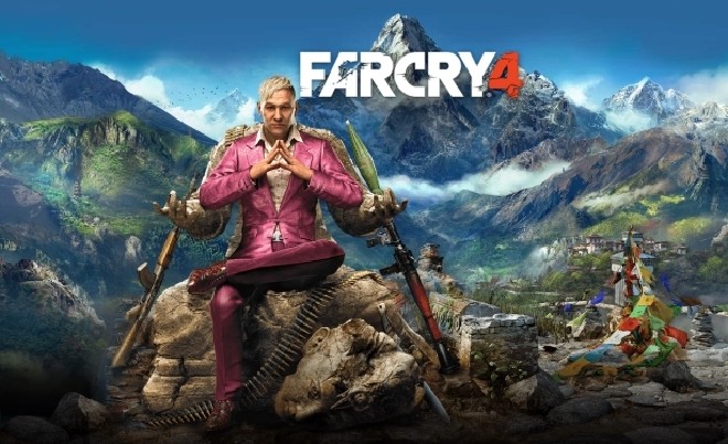 Xbox One ir Ps4 žaidimas Far Cry 4