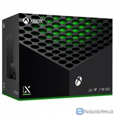 Xbox Series X 1tb Black, Turime pardavime!