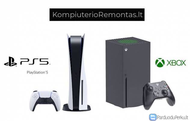 Xbox, Sony PlayStation Žaidimo konsolių remontas Vilniuje, Fabijoniškėse