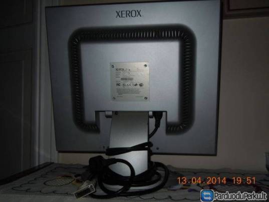 LCD XEROX monitorius 900P