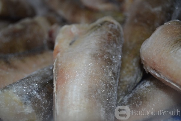 Žuvis: šaldyta šviežia