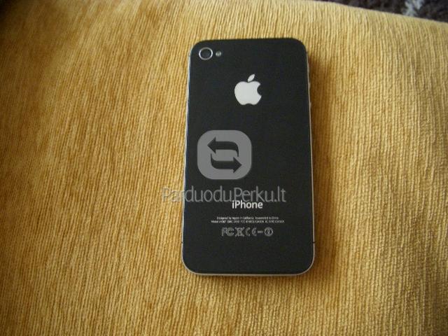 Parduodu Apple Iphone 4s 16gb,juodas