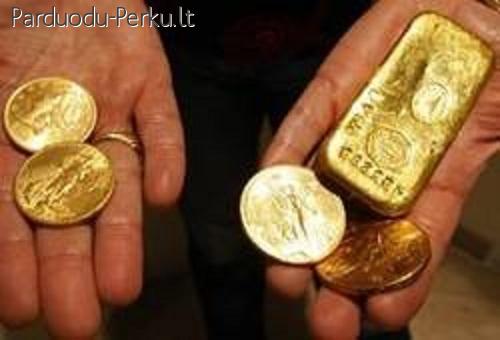 *** PERKU  BRANGIAI  AUKSO, SIDABRO laužą, AUKSINES monetas