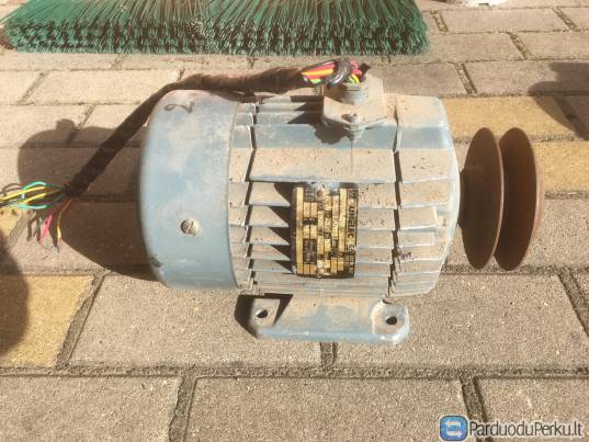 0,75 KW elektros variklis