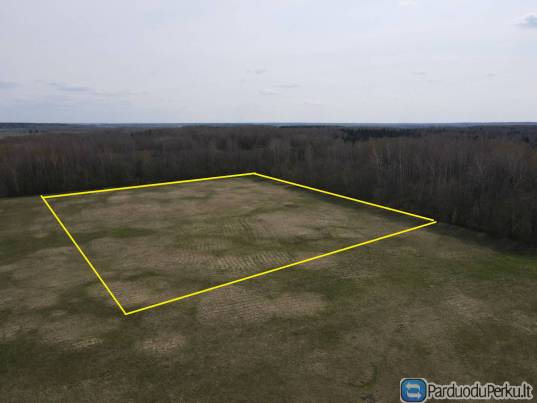 0,9030 HA ŽEMĖS SKLYPAS ŠIRVINTŲ R. SAV., MUSNINKŲ SEN., TAUČIULIŲ.