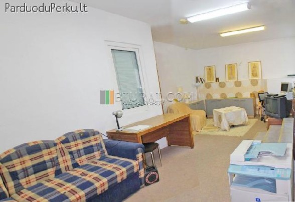 1 (aukštas); Atskiras įėjimas 36 kv.m Naujamiestis Vytenio g