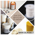 1.	 Dagtys (knatai) žvakėms https://silikon.lt/