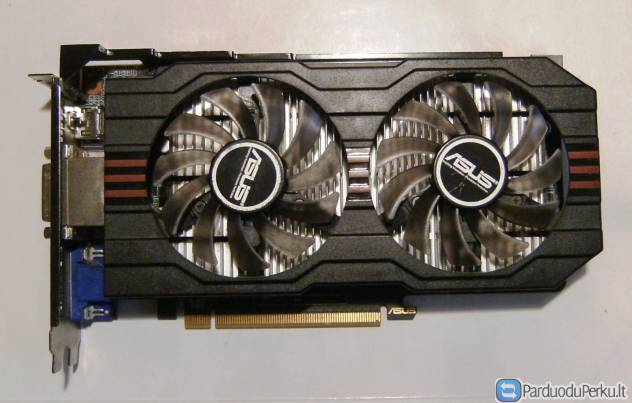 1 Gb Asus GeForce GTX 650 Ti OC