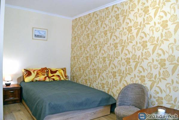 1 kamb. butas Šiauliai, prie Saulės miesto (trumpalaikė nuoma)