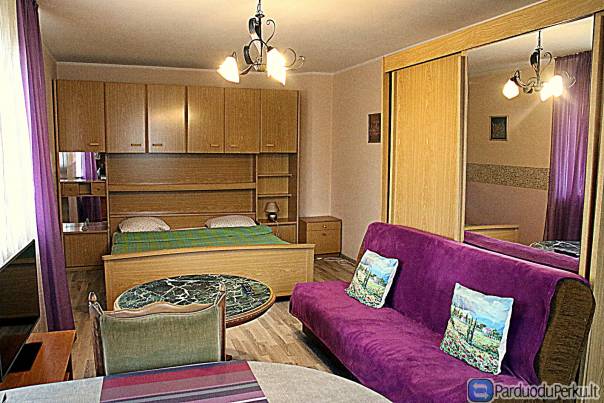 1 kambario jaukus butas salia pajūrio, ligoninių, universitetų,